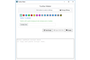 Toolbar Maker